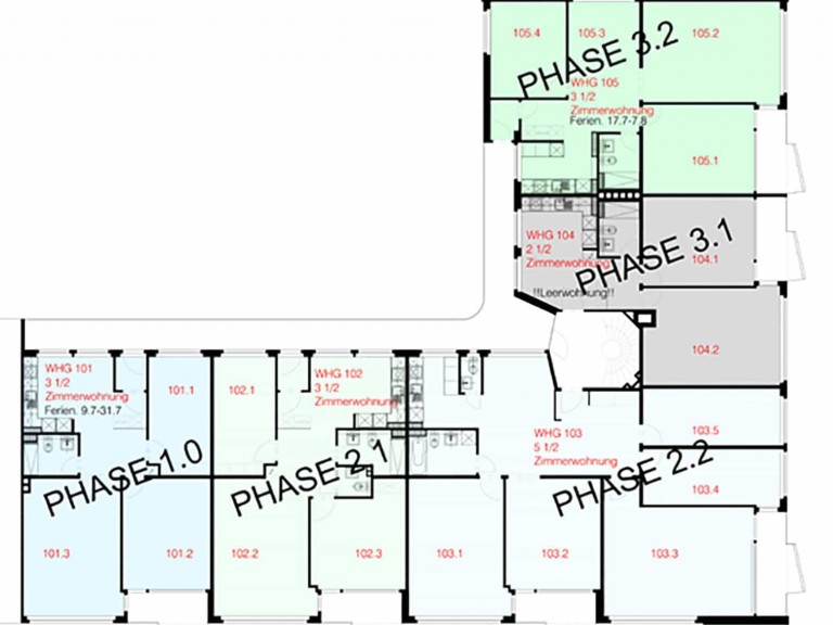 Eulenweg Plan