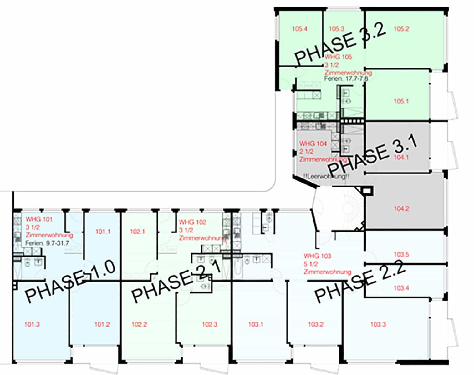 MFH Eulenweg Eulenweg Plan