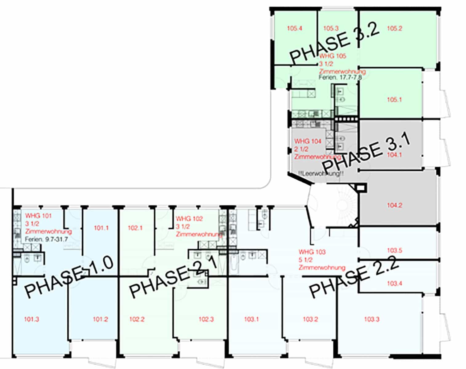 Eulenweg Plan