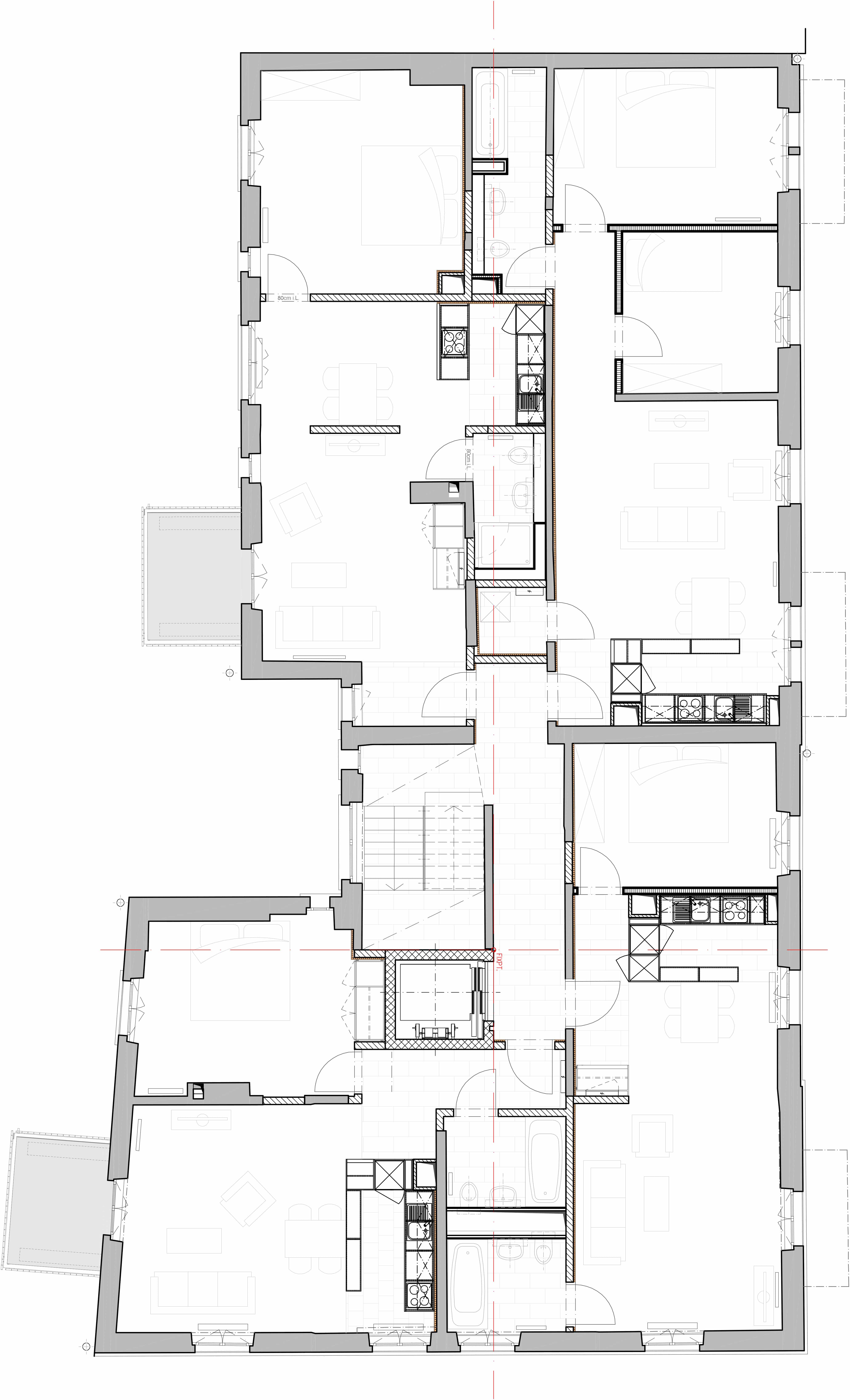 MFH Breitensteinstrasse Plan