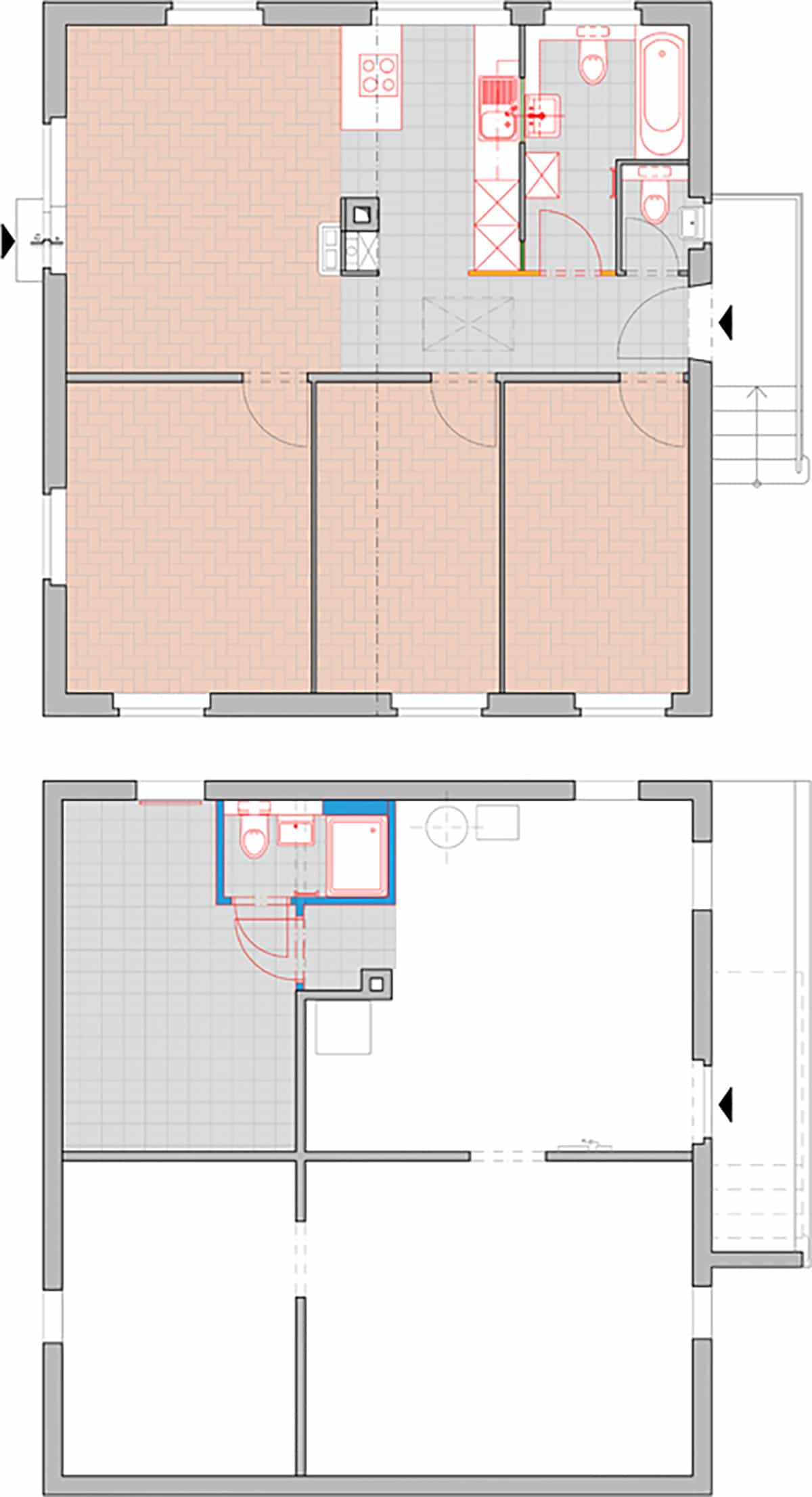 ETW Hofstrasse Plan Ennetbaden Plan