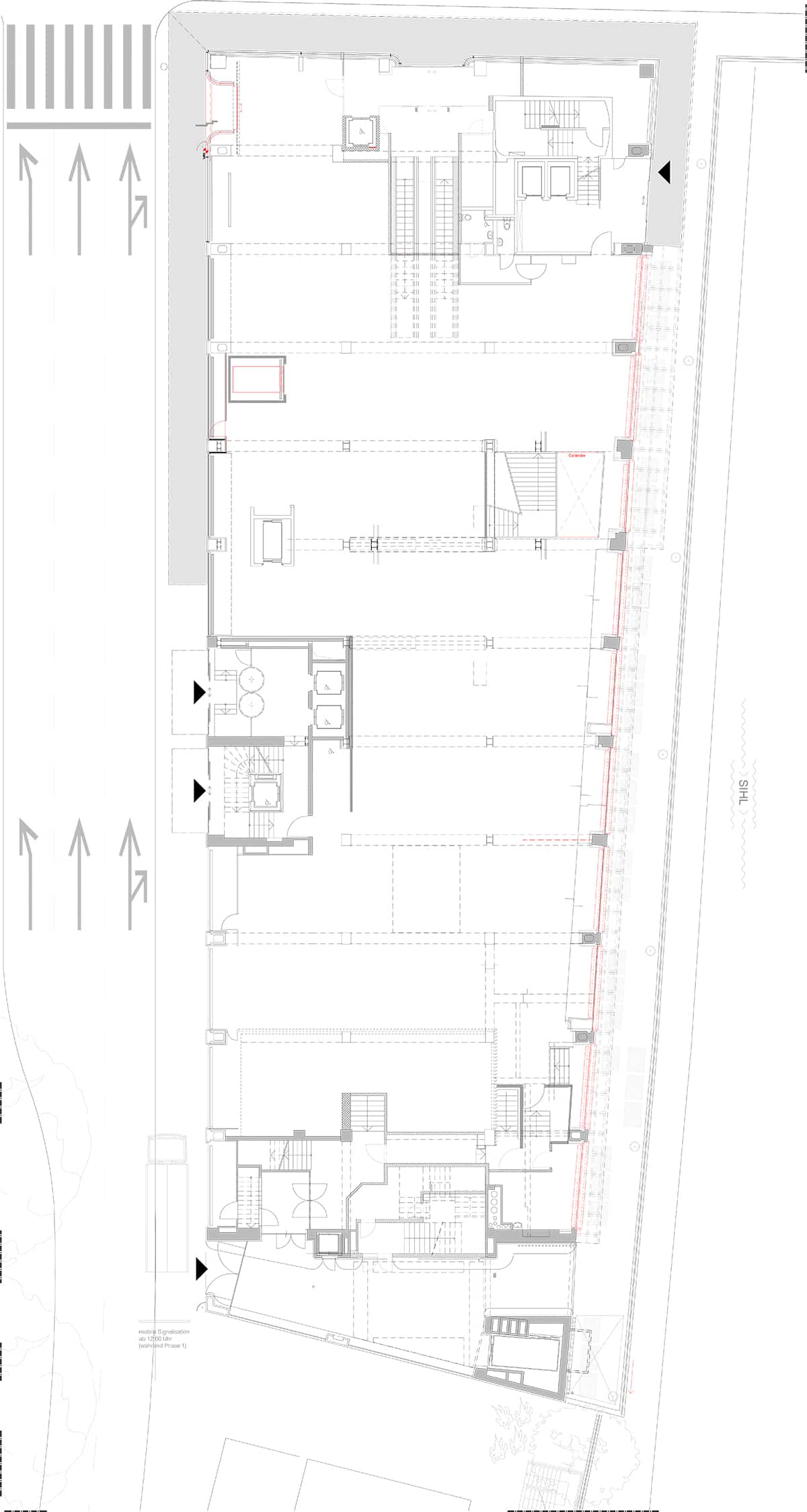 Rückbau Athleticum Haus Ober Plan