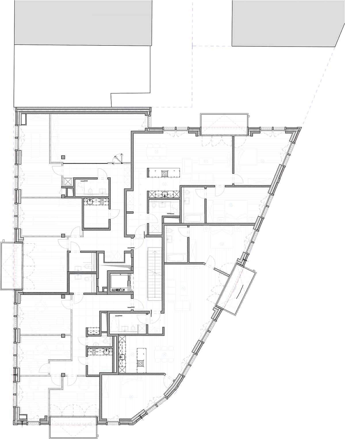 MFH Badenerstrasse Zürich Plan