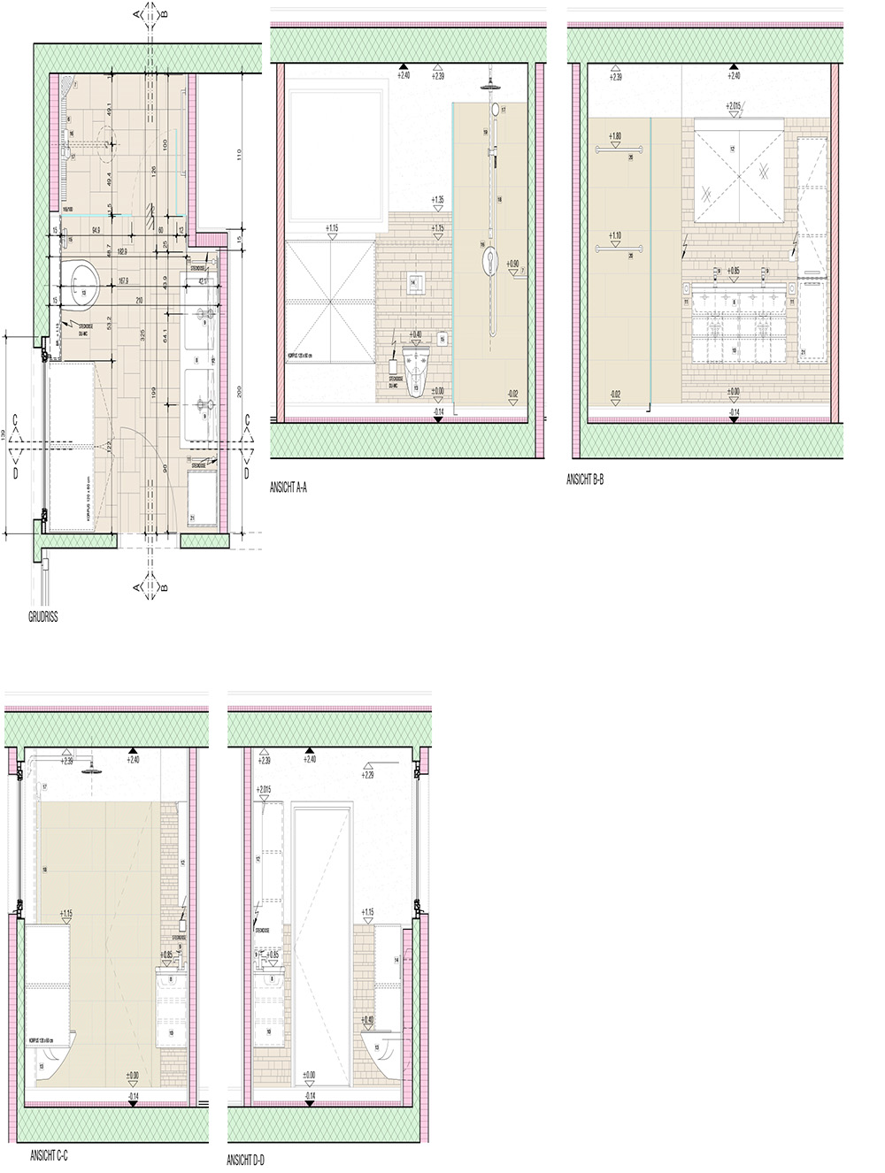 Plan für Projekt Wettswil